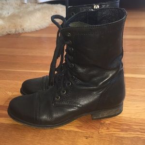 Steve Madden Combat Boots